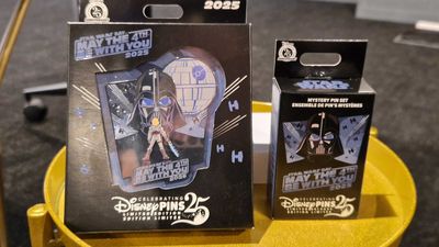 I'm obsessed with Disney pins, so these new Star Wars May 4 ones are going straight into my basket