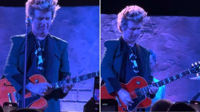 Green Day’s Billie Joe Armstrong tackles one of Randy Rhoads’ most iconic solos – tapping and all – in live cover of Ozzy Osbourne’s Crazy Train