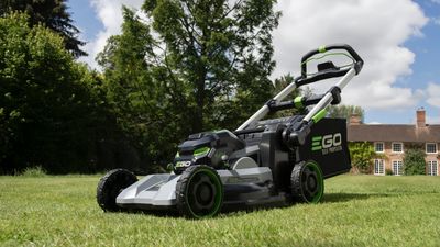 Ego debuts its largest lawn mower yet – and it's a cut above the rest