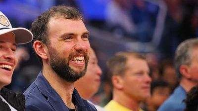 Andrew Luck Seen Playing Scout Team Quarterback at Stanford Spring Practice