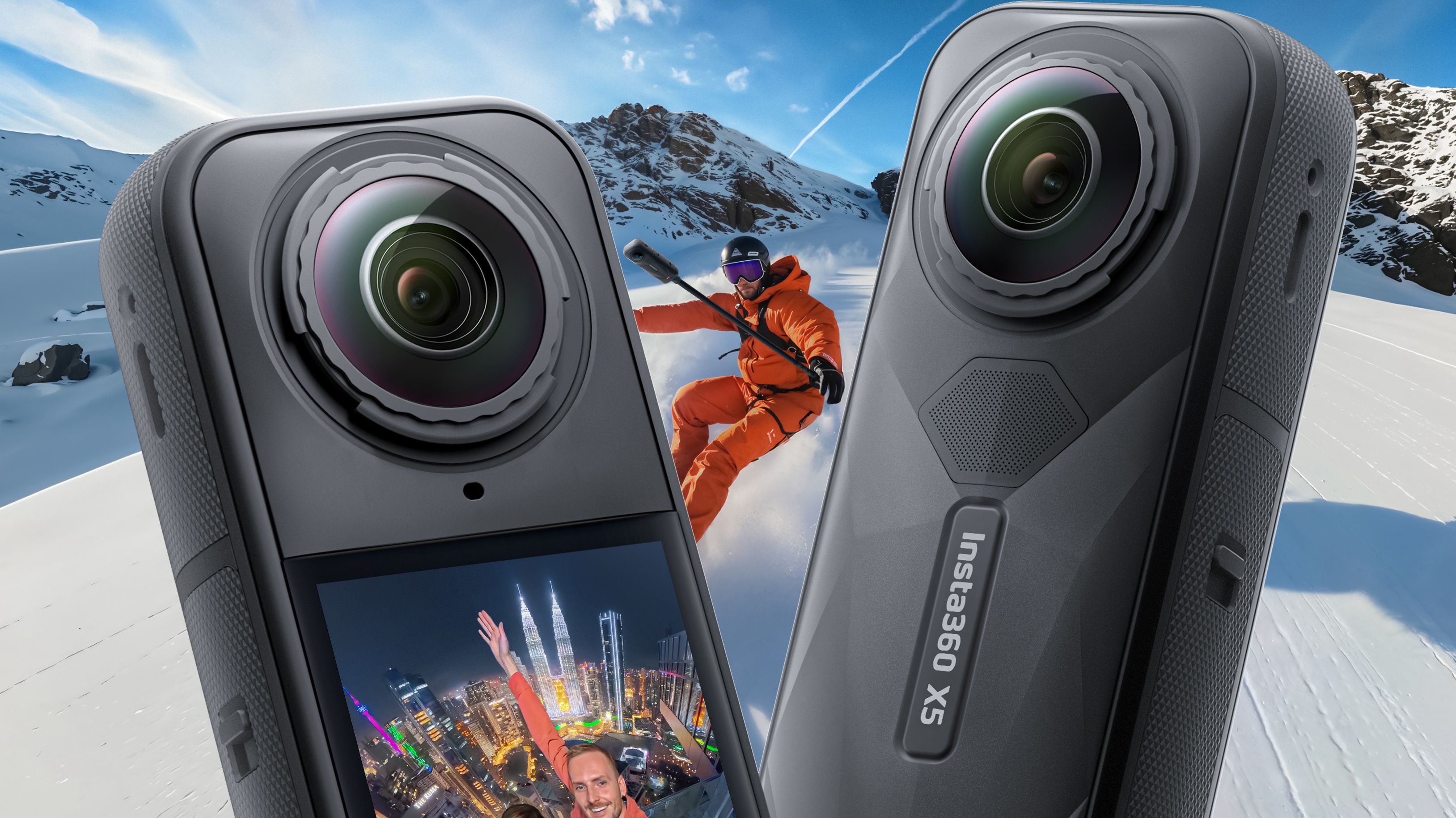 Insta360's new X5: The toughest 360-degree camera