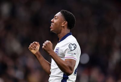 ‘I told my friends, “one second, I need to take this call”. I’m thinking, ‘there’s a good chance that it could be an England call-up” but I ended up picking up and it was Uber Eats for my mum!’ Myles Lewis-Skelly on his first Three Lions call-up