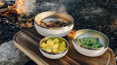 Tired of eating out of your Rambler mug at camp? Yeti just dropped the perfect solution – stackable, insulated bowls