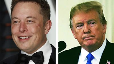 Dow Jones Futures Jump On Trump's China, Powell Comments; Tesla Rises On Bullish Elon Musk