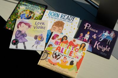 ‘Leather and bondage’: Supreme Court spars over details of LGBT+ children’s books at center of religious freedom dispute