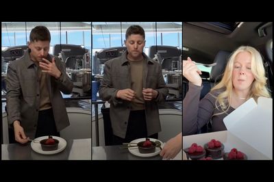 Crumbl Founder Taste Tests Kardashian Flourless Cake, Internet Goes Wild at His Reaction: 'I Know a Lie When I See One'