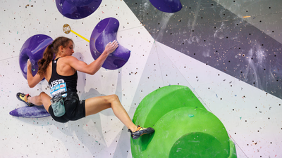 Teens steal the show in the closely-contested first bouldering round of the Climbing World Cup 2025