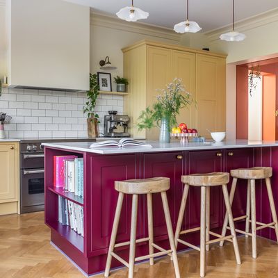 A top-to-bottom renovation has turned this Edwardian house into a lovely family home