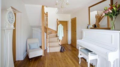 "As digital pianos occupy a lot of horizontal space, contrasting this by maximising the vertical space will help to balance the area stylistically": 8 tips and tricks from a design expert to style a digital piano