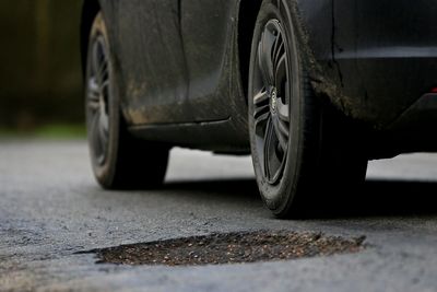 Pothole breakdowns up by nearly a fifth in 12 months