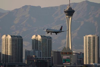 FAA finds safety concerns at Las Vegas airport in review spurred by midair collision in Washington