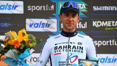 Pre-race favourite Antonio Tiberi out of Tour of the Alps with sickness
