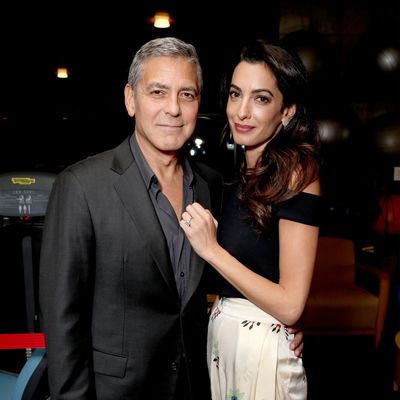 George Clooney Says He and Amal Still Have Never Had an Argument