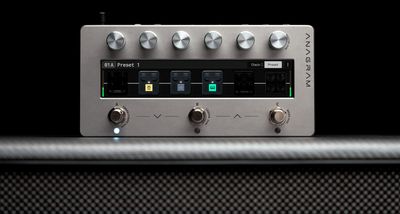 “A purpose-built solution for bassists seeking unparalleled sound-shaping capabilities”: Darkglass Electronics unveils the Anagram Bass Workstation – a state-of-the-art multi-effects for bass guitar with neural amp model support and a 7” touchscreen
