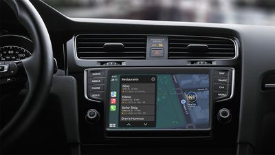 One of Apple CarPlay's new Tesla-like features will soon be removed again