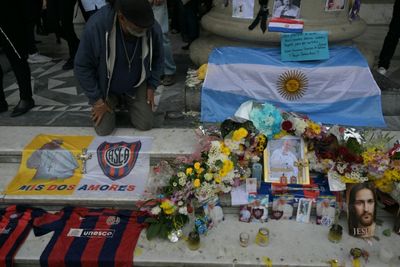 A Stadium And A Jersey For Argentina's 'Captain' Francis