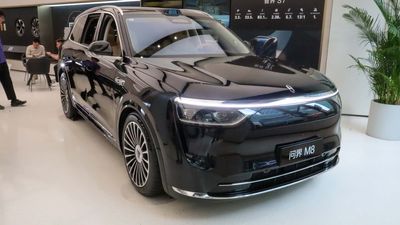Chinese Cars Go From 'Announced' To 'On The Road' Very Quickly
