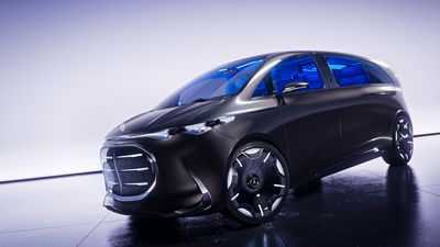 The new Mercedes Vision V concept might be the coolest van I’ve ever seen