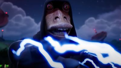 Yousa in big doo-doo now, as Darth Jar Jar makes his way to Fortnite in the new Star Wars collaboration (video)