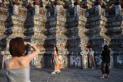 Chinese tourist arrivals to Thailand keep falling