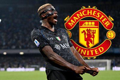 Manchester United agree 'deal in principle' for Victor Osimhen: report
