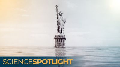 A long-lost ice sheet could predict the future of New York City — one in which Lower Manhattan and Coney Island are 'perpetually submerged'