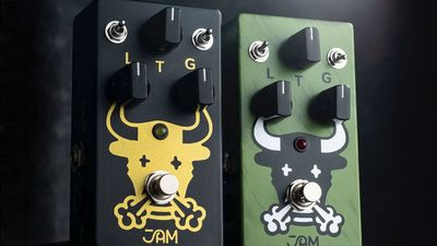“Built from the same sacred stash of NOS silicon transistors and germanium diodes, giving it the soul – and snarl – of the original”: An octave-fuzz cult classic returns as Jam Pedals resurrects the Octaurus