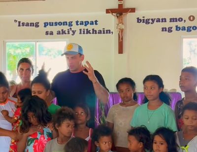 Vitaly Zdorovetskiy's Philanthropy Filled Video Surfaces in the Philippines Before His Arrest