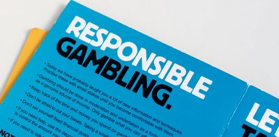 The ‘responsible gambling’ mantra does nothing to prevent harm. It probably makes things worse