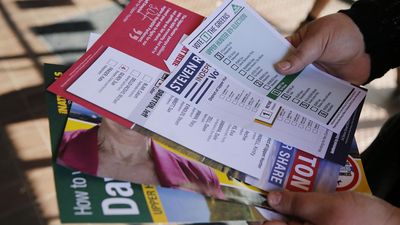 Voters turn out in droves as pre-polling proves popular