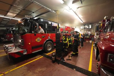 New Jersey forest fire prompts evacuations and closes a major highway