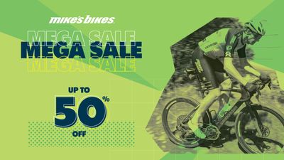Mike's Bikes 'mega sale' is live and site wide with discounts over 50%