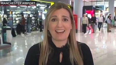 BBC Reporter’s Hilarious Rant at Manchester Airport Has Viewers in Stitches