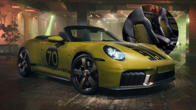 New Porsche 911 'Spirit 70' Revives the Iconic 'Pasha' Seats