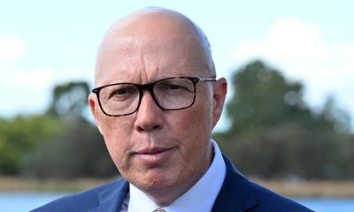 Peter Dutton reaffirms support for antisemitism citizenship test question and re-vetting Palestinian visas