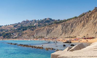 Mediterranean megaflood carved out hills in Sicily, study reveals