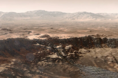 Groundbreaking study finds Mars may once have had rain and snow