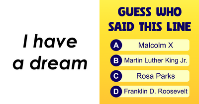 16 Legendary Quotes And You Need To Guess Who’s Behind At Least 12 Of Them