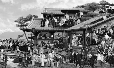 ‘Monks, politicians, drag queens – all life is here’: a trip to Japan’s Kyotographie festival