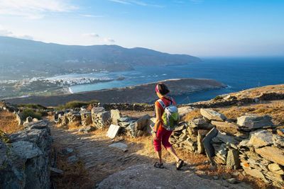 Walking in Greece: helping to restore the ancient trails of Andros island