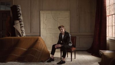 Jeremiah Brent's new NYC-inspired rug collection has got to be the easiest way to bring his modern Manhattan style into your own home