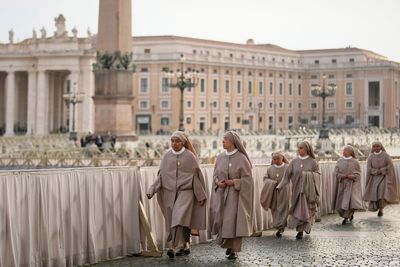 Simon Calder: What to expect visiting Rome and the Vatican after Pope Francis’ death