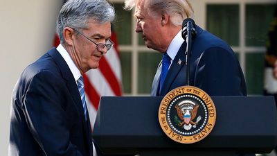 Donald Trump says he has 'no intention of firing' Fed chair Jerome Powell