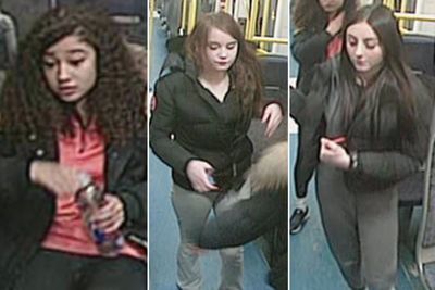 Pensioner ‘assaulted’ by three teenage girls on London trains in series of attacks