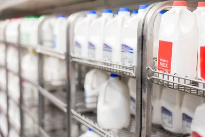 FDA pauses milk quality tests amid Trump workforce cuts