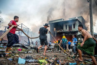 Myanmar junta extends fragile ceasefire for earthquake relief amid allegations of escalating violence
