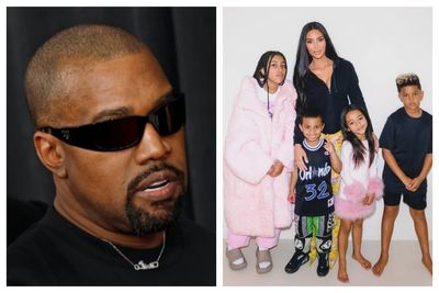 Kim Kardashian's defiant message to Kanye West amid claims he hasn’t seen son Saint 'this year'