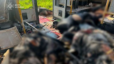 Russian drone attacks kill nine in Ukraine's Dnipropetrovsk region