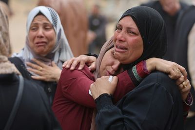 Gaza Rescuers Recover Charred Bodies As Israeli Strikes Kill 17