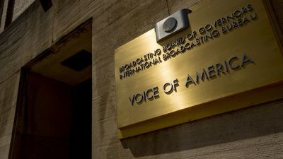 Federal judge blocks Trump administration from dismantling Voice of America